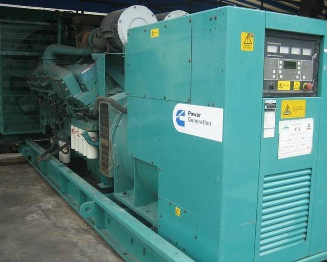 乾安柴油发电机燃油的使用