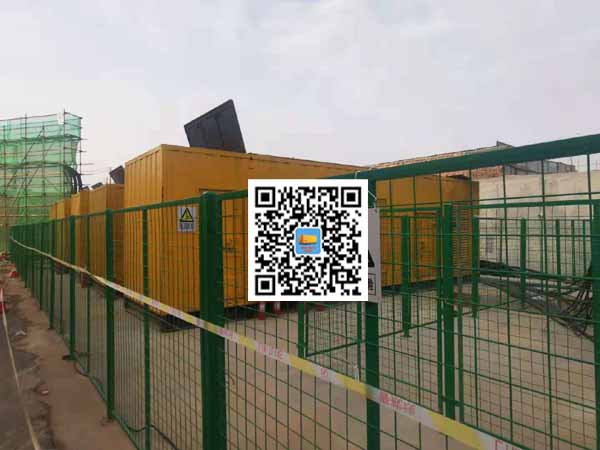 乾安出租发电机