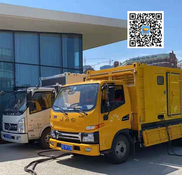 乾安出租发电车