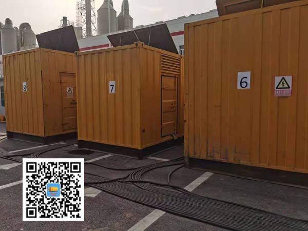 乾安租赁发电机150kw发电机要用多大电缆？