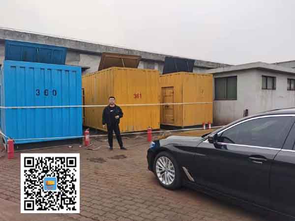 乾安柴油发电机组的维护保养方案