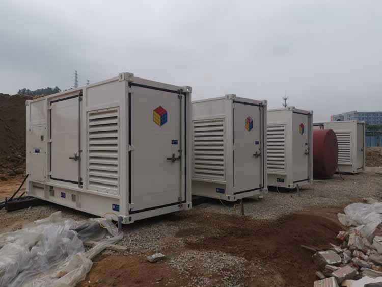 乾安200KW 柴油发电机组使用的电缆线，需要符合哪些标准？