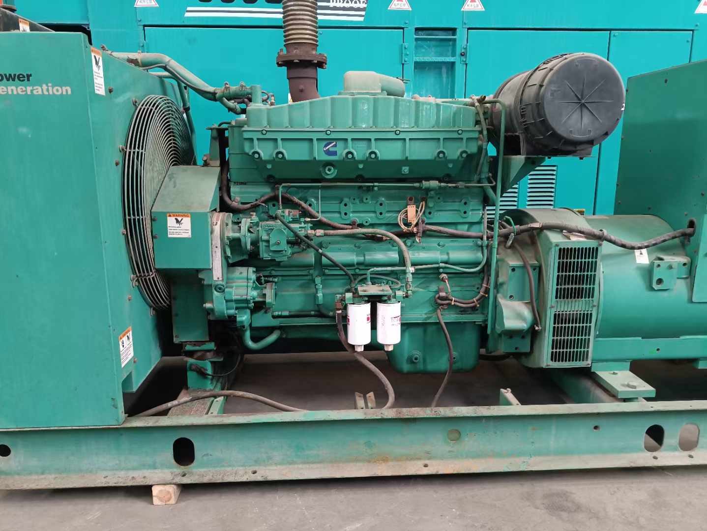 乾安过载会对 600kW 柴油发电机组造成哪些损害?